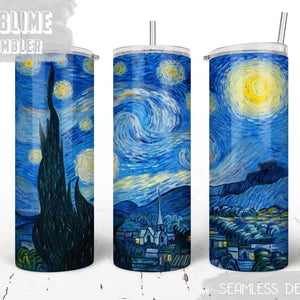 Starry Night 20oz Tumbler
