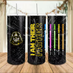 I Am Their Father Star Wars 20oz Tumbler