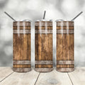 Rustic Wood Tumbler