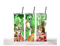 Yoshi Gaming Character Tumbler
